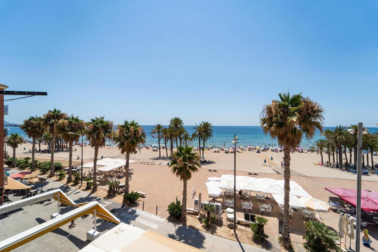 Mediterranean Terraces - Palm Beach Villajoyosa Eksteriør bilde